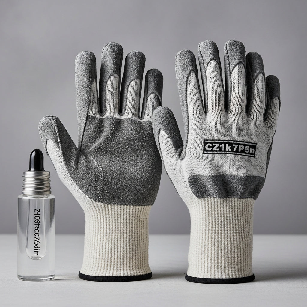 GuardPro Level 5 Cut-Resistant Gloves — Pair on White Background
