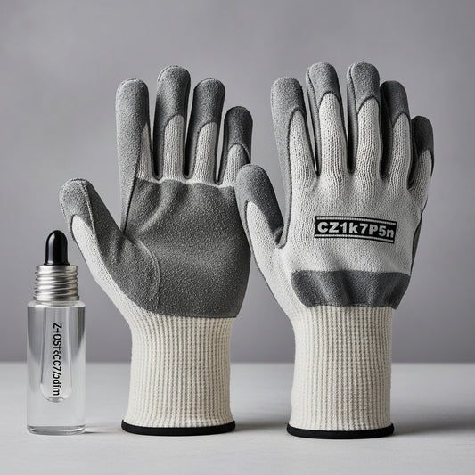 GuardPro Level 5 Cut-Resistant Gloves — Pair on White Background