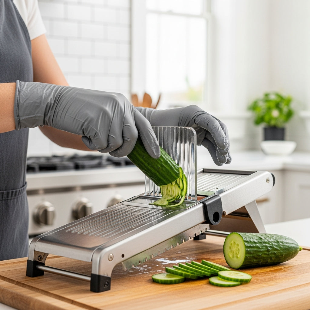 GuardPro Glove With Mandoline Slicer