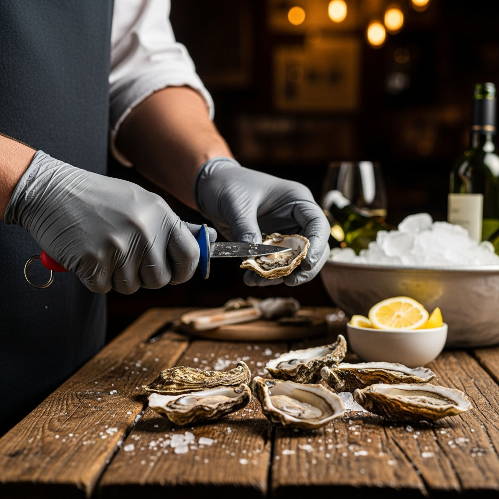GuardPro Gloves for Oyster Shucking